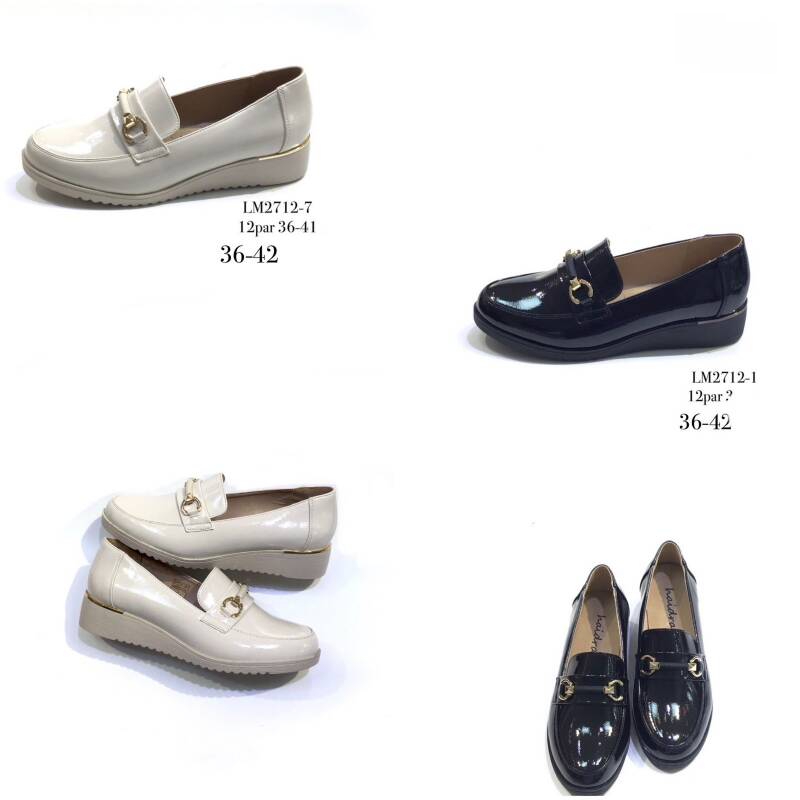 Półbuty damskie Roz 36-42 / 12 par 1